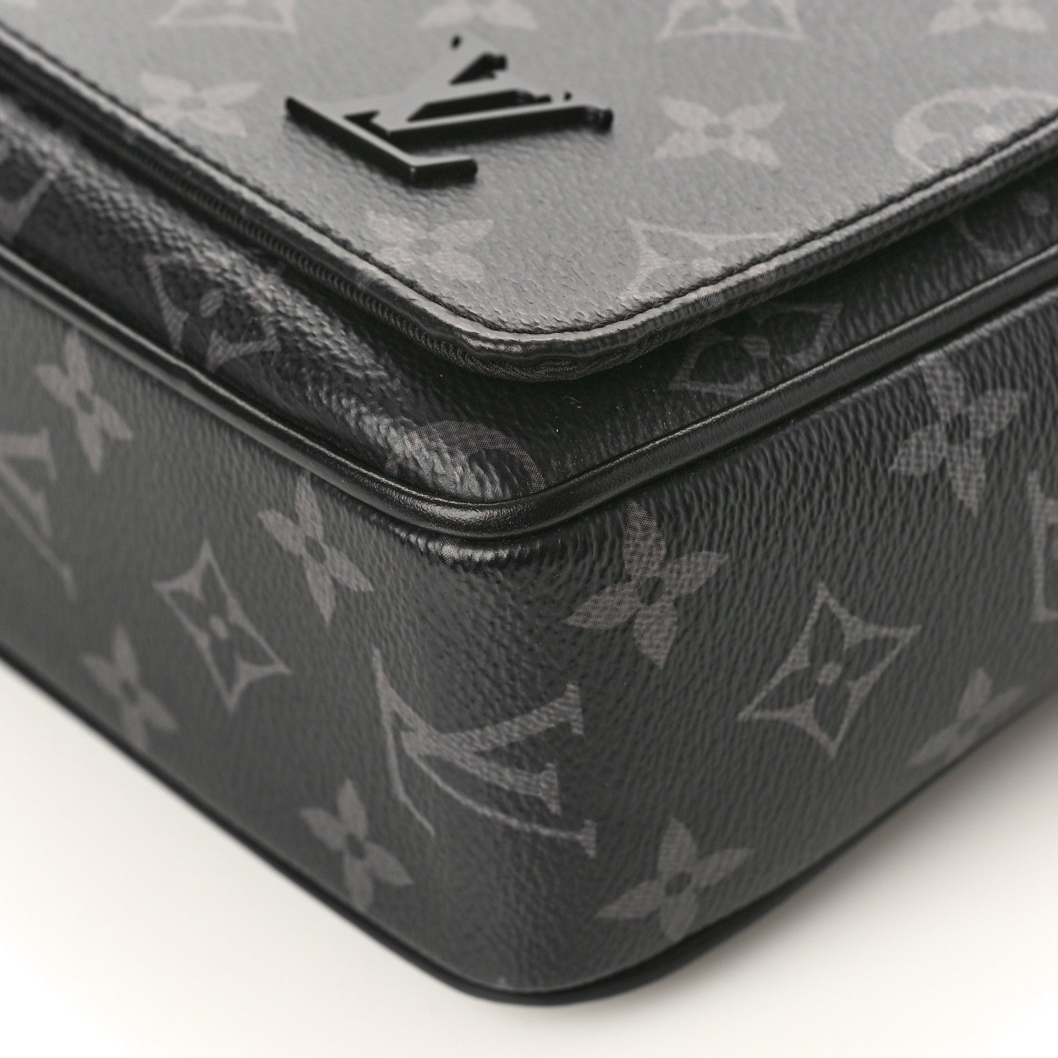 Louis Vuitton Monogram Eclipse District PM Black 8 of 9