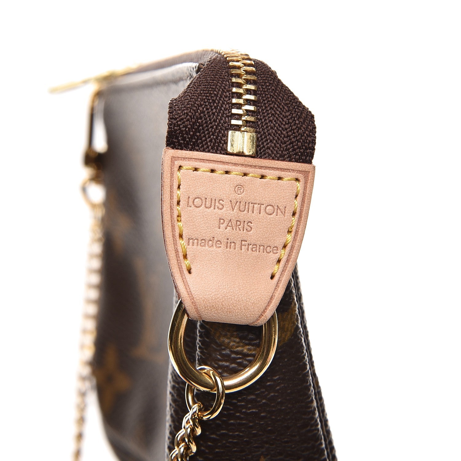 Louis Vuitton Monogram Mini Pochette Accessories 6 of 8