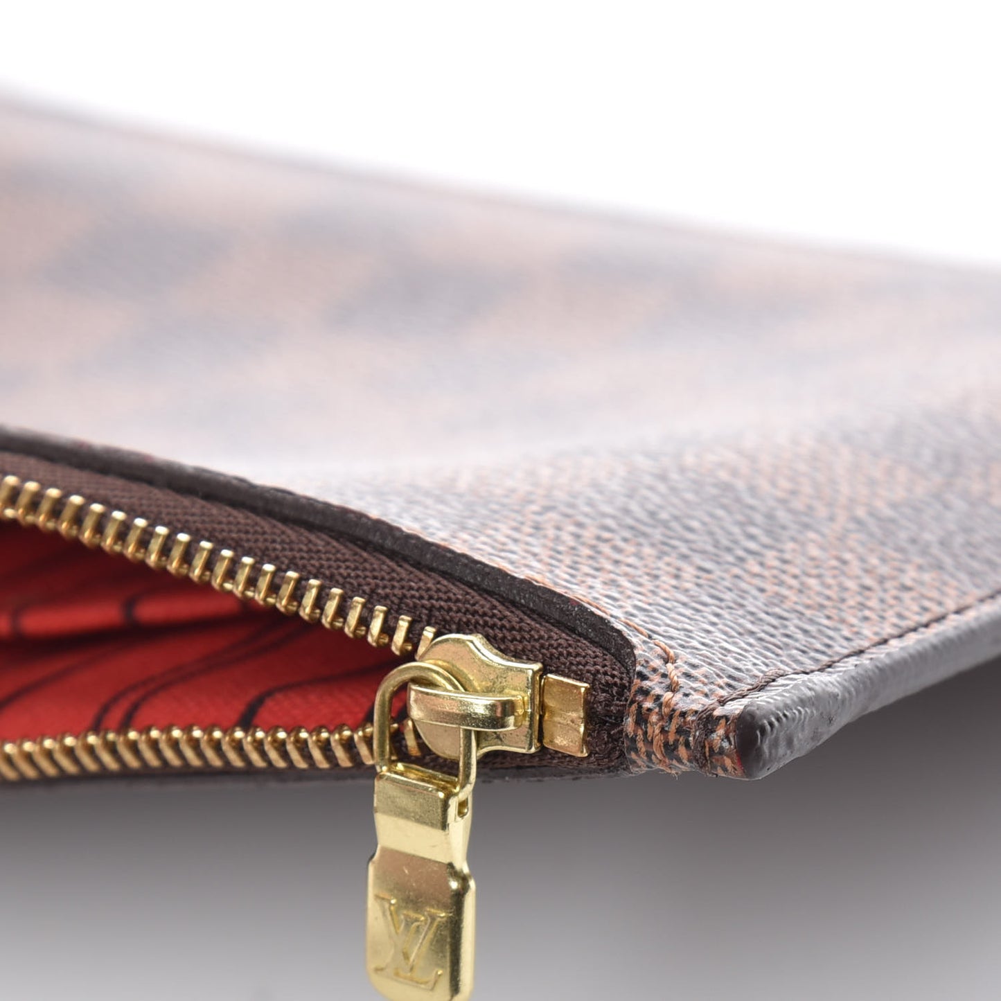 Damier Ebene Neverfull MM GM Pochette