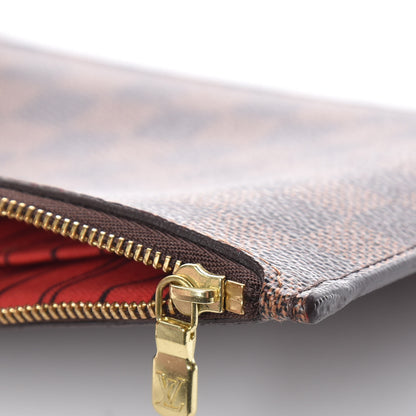 Louis Vuitton Damier Ebene Neverfull MM GM Pochette 10 of 11