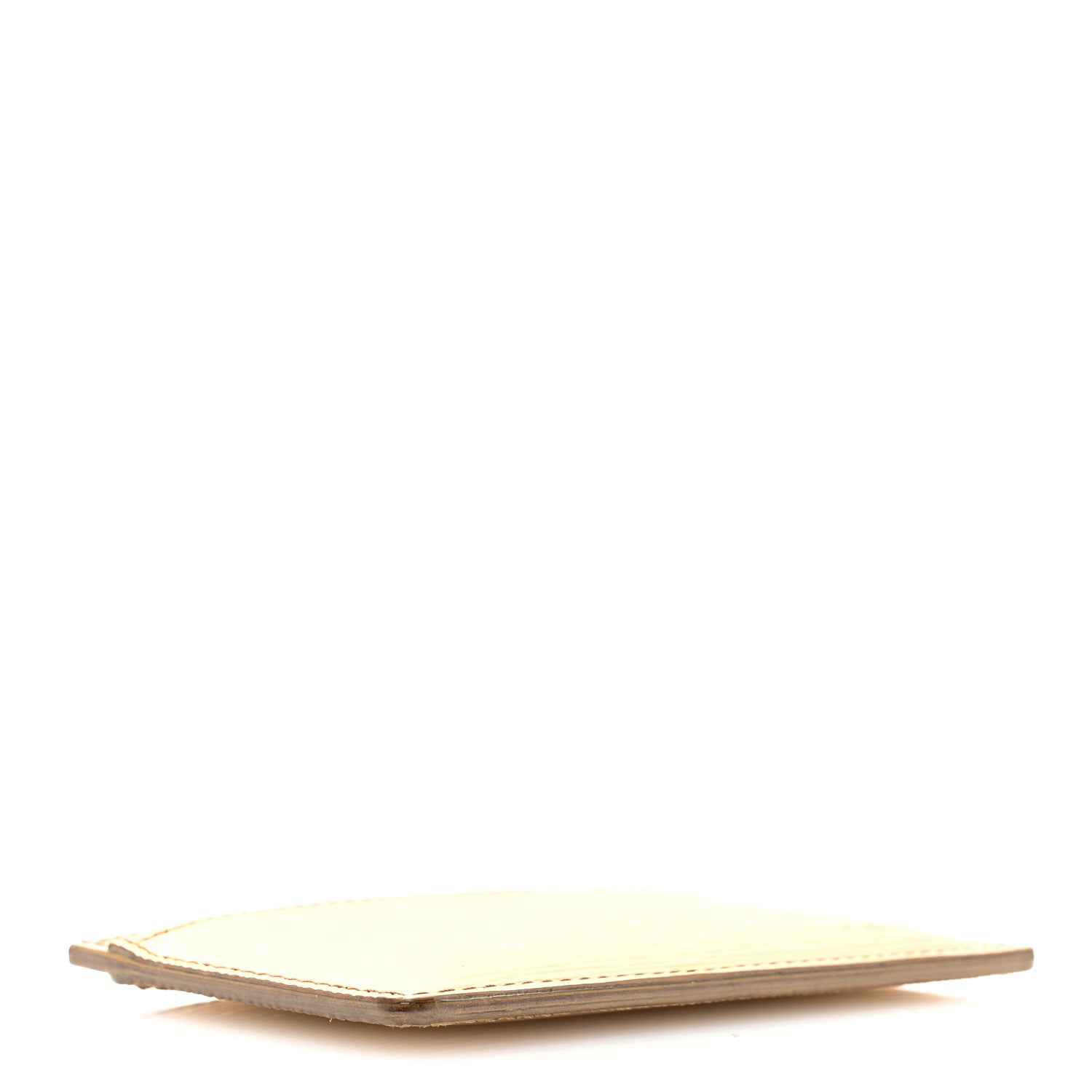 Louis Vuitton Epi Card Holder Gold 4 of 6