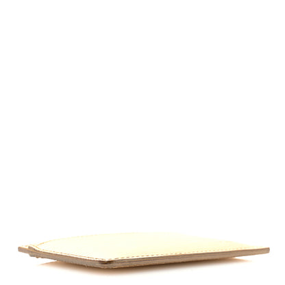 Louis Vuitton Epi Card Holder Gold 4 of 6
