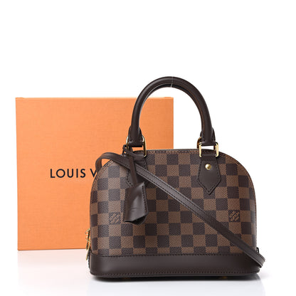 Louis Vuitton Damier Ebene Alma BB 12 of 12