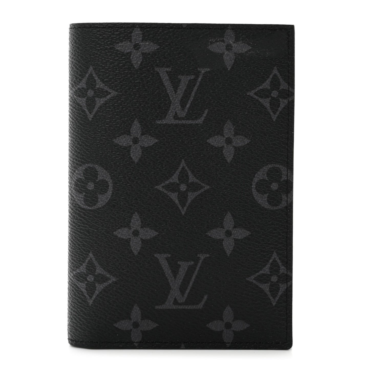 Monogram Eclipse Passport Cover