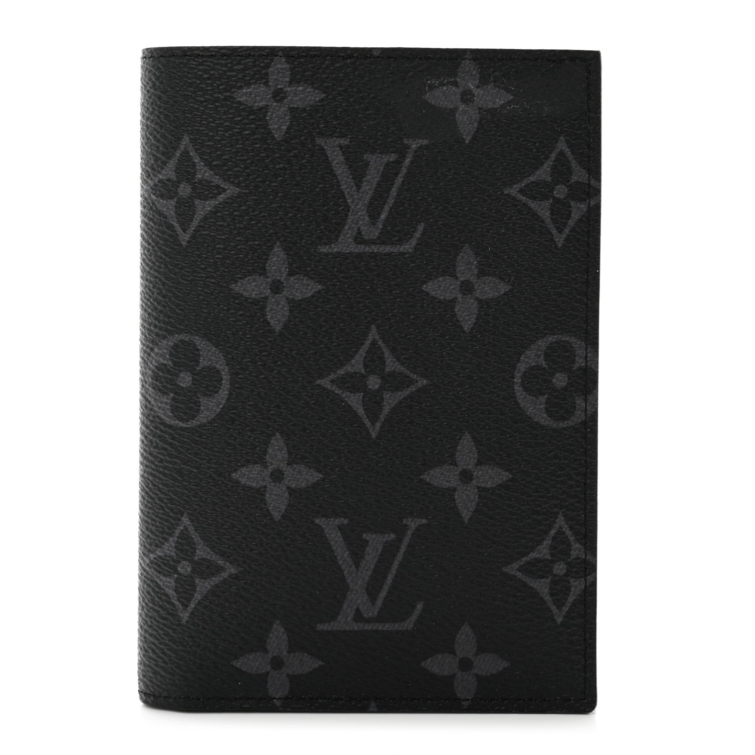 Louis Vuitton Monogram Eclipse Passport Cover 1 of 7