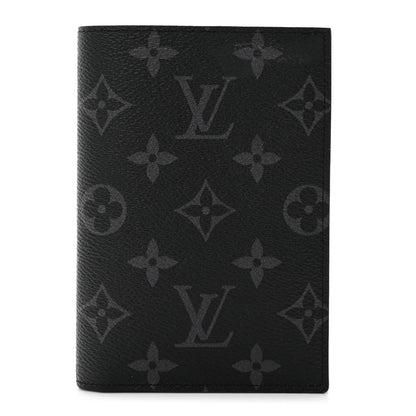 Louis Vuitton Monogram Eclipse Passport Cover 1 of 7