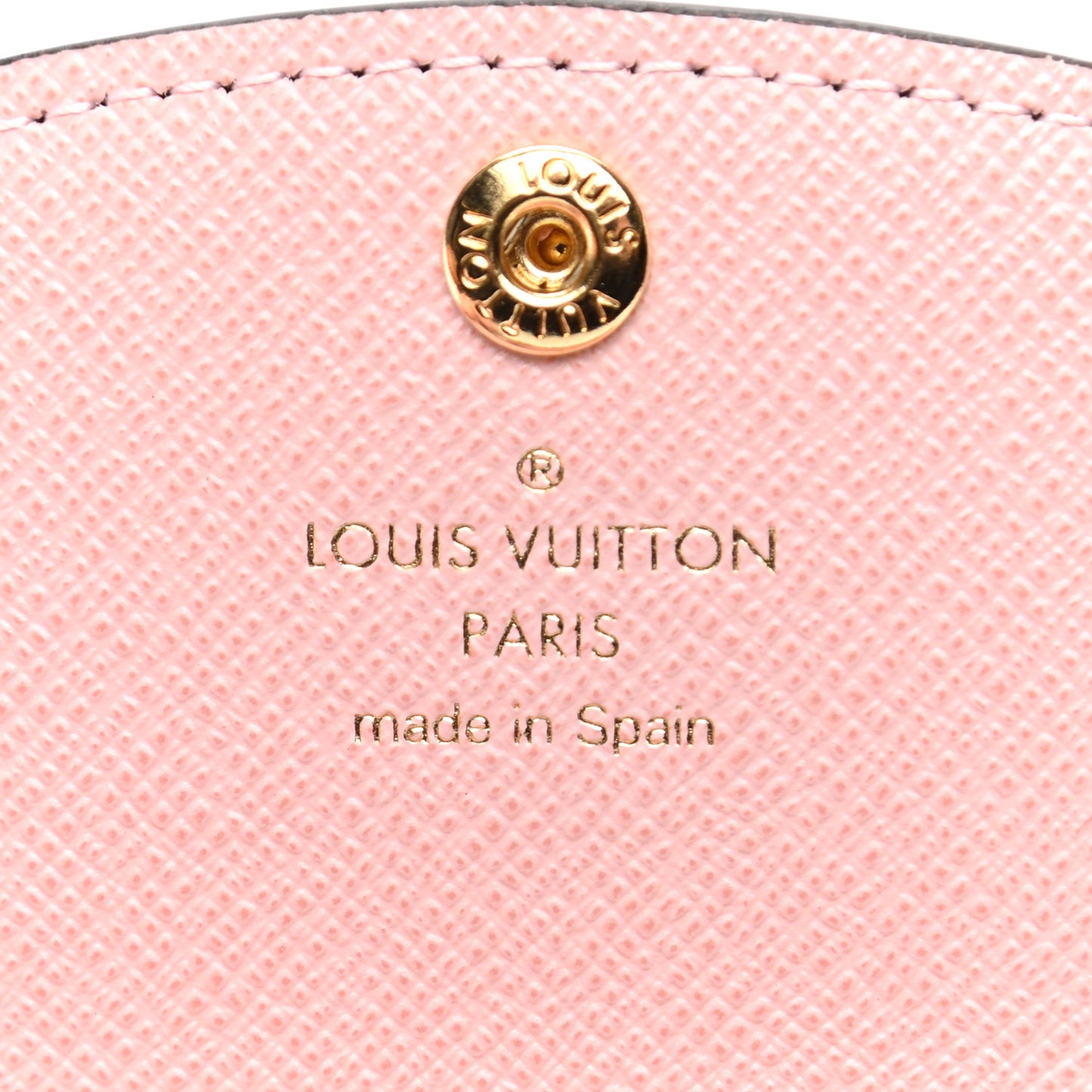 Monogram Rosalie Coin Purse Rose Ballerine