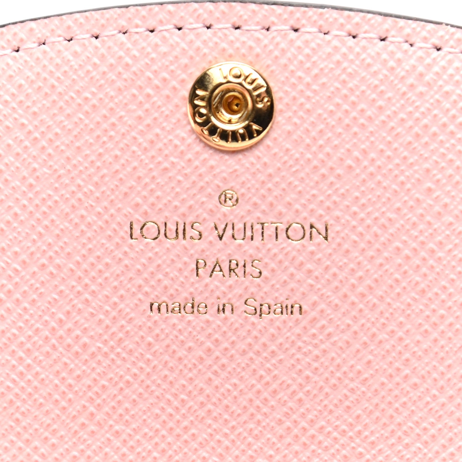 Louis Vuitton Monogram Rosalie Coin Purse Rose Ballerine 6 of 7