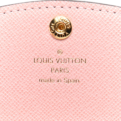 Louis Vuitton Monogram Rosalie Coin Purse Rose Ballerine 6 of 7