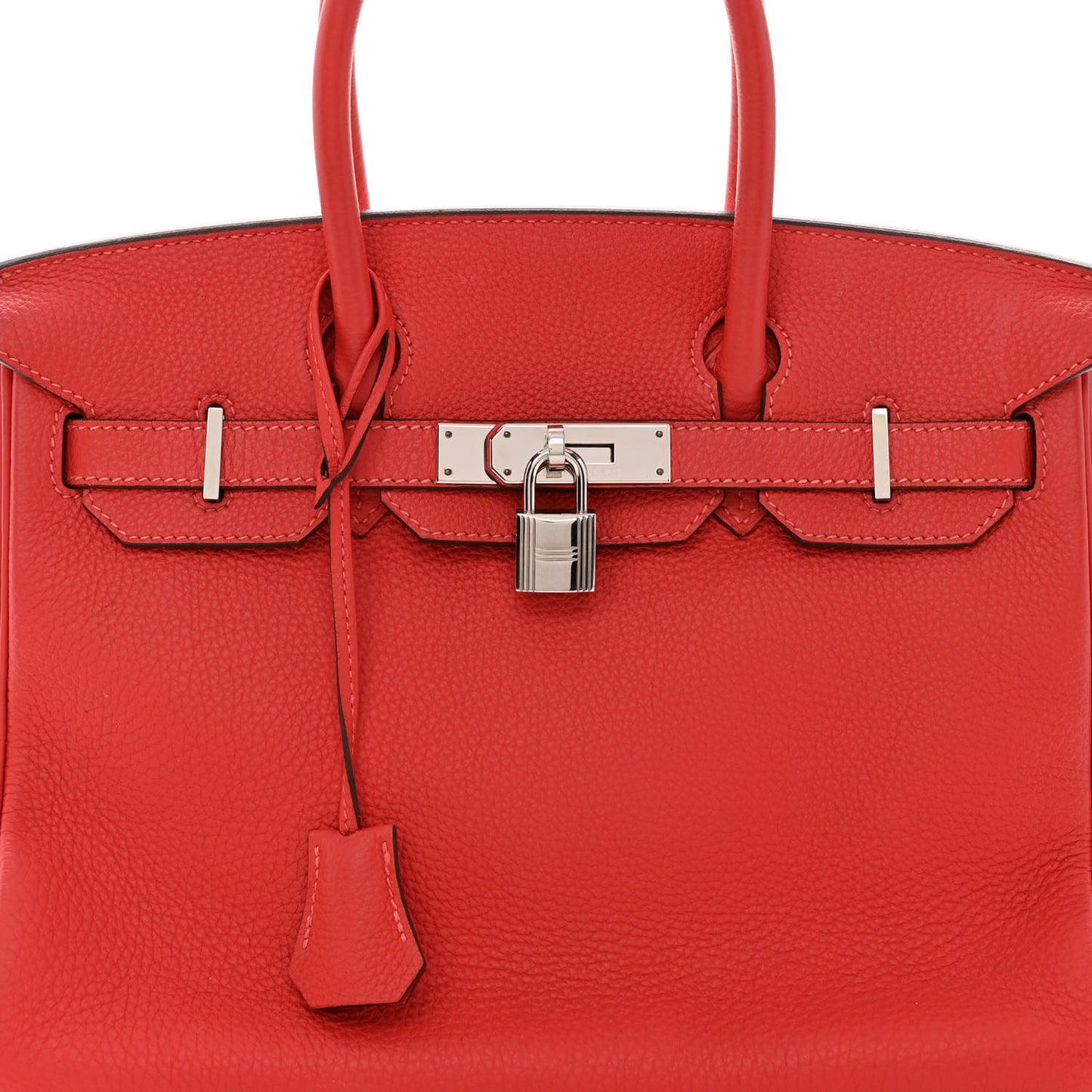 Togo Birkin 30 Rouge Vif