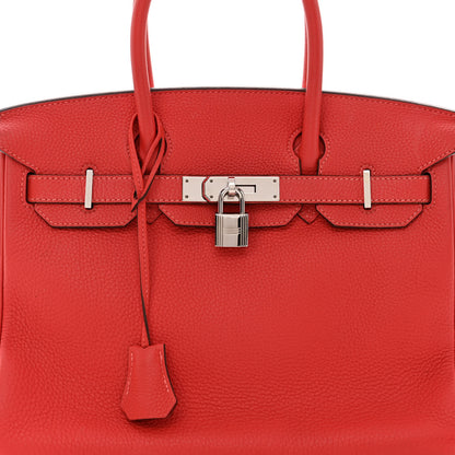 Hermes Togo Birkin 30 Rouge Vif 8 of 12