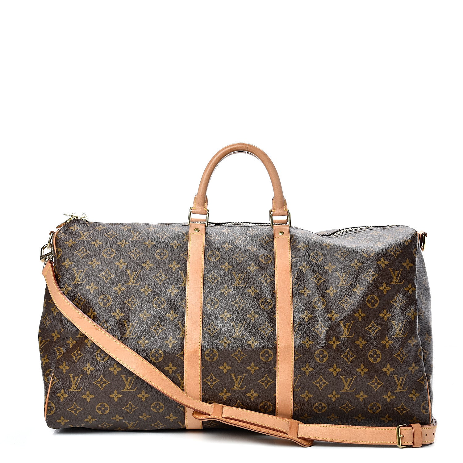 Louis Vuitton Monogram Keepall Bandouliere 55 1 of 18