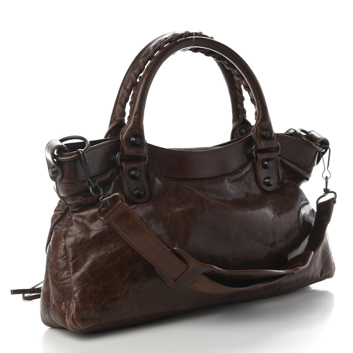 Balenciaga Chevre Classic Hardware First Chocolate 3 of 9