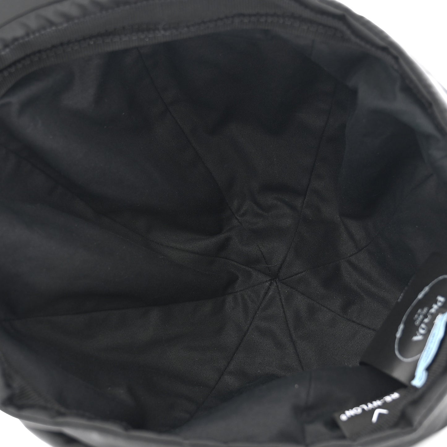 Re-Nylon Newsboy Hat M Black