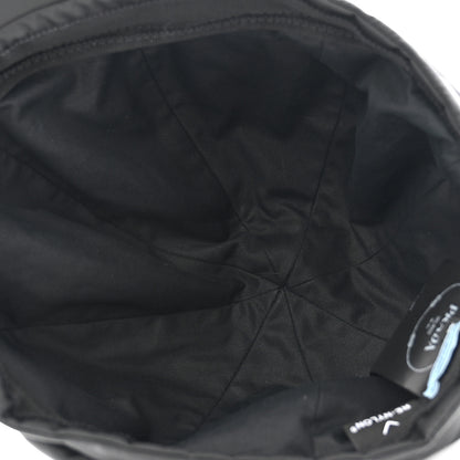 Prada Re-Nylon Newsboy Hat M Black 7 of 8