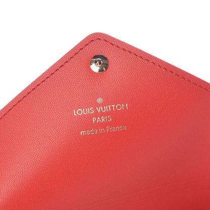 Louis Vuitton Monogram Medium Kirigami Pochette Insert Coquelicot 6 of 7