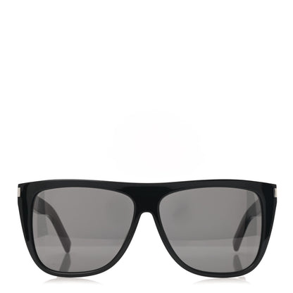 Saint Laurent Acetate SL002 Sunglasses Black 3 of 6