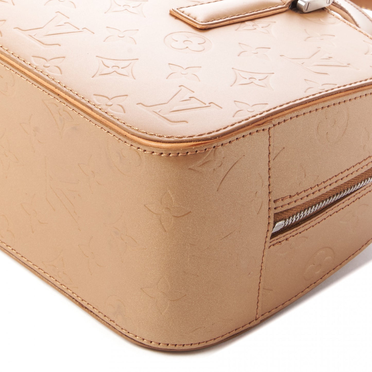 Mat Monogram Shelton Ambre
