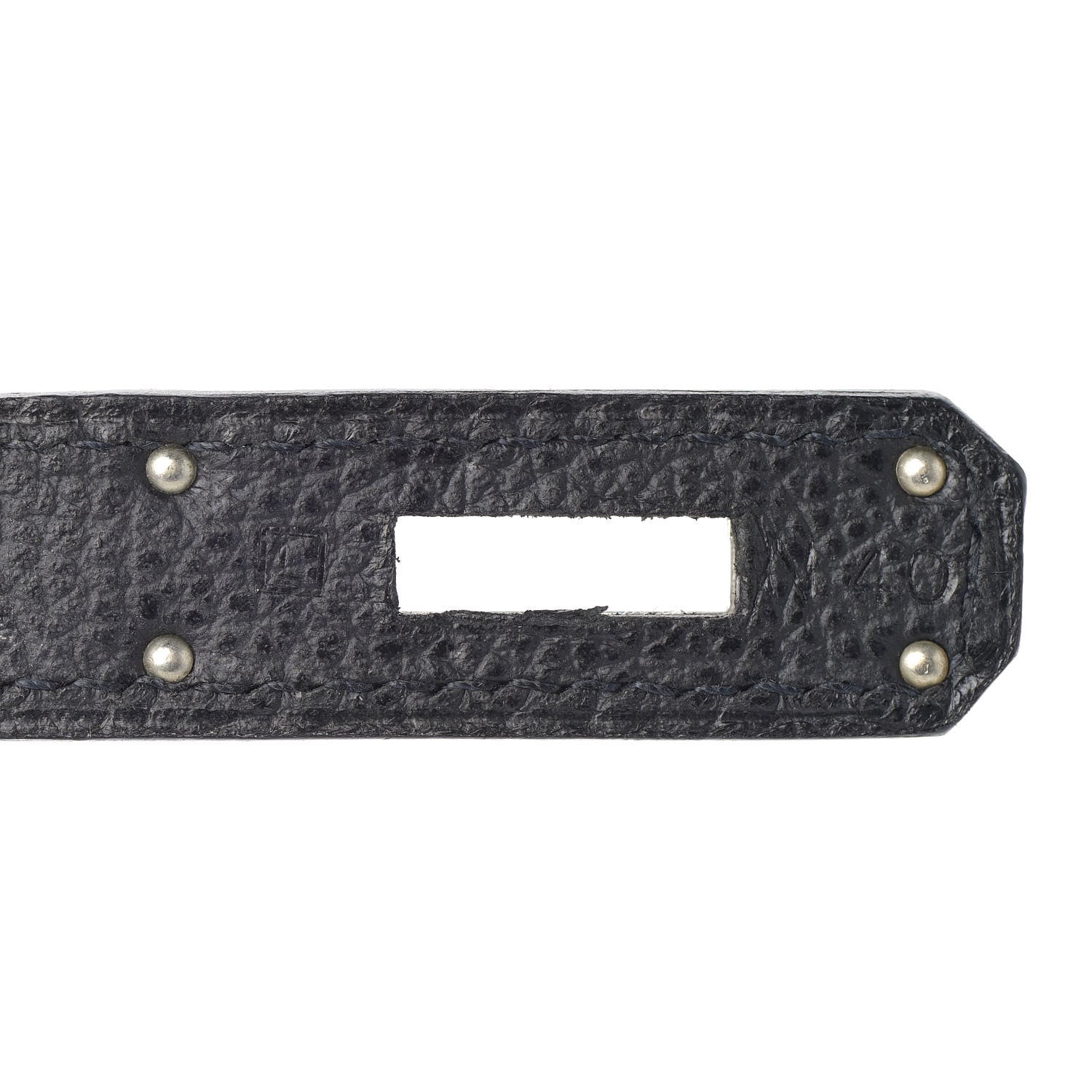 Hermes Vache Liegee Kelly Sellier 32 Black 21 of 34