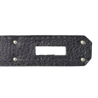 Hermes Vache Liegee Kelly Sellier 32 Black 21 of 34