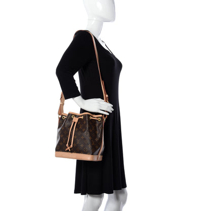 Louis Vuitton Monogram Noe BB 2 of 14
