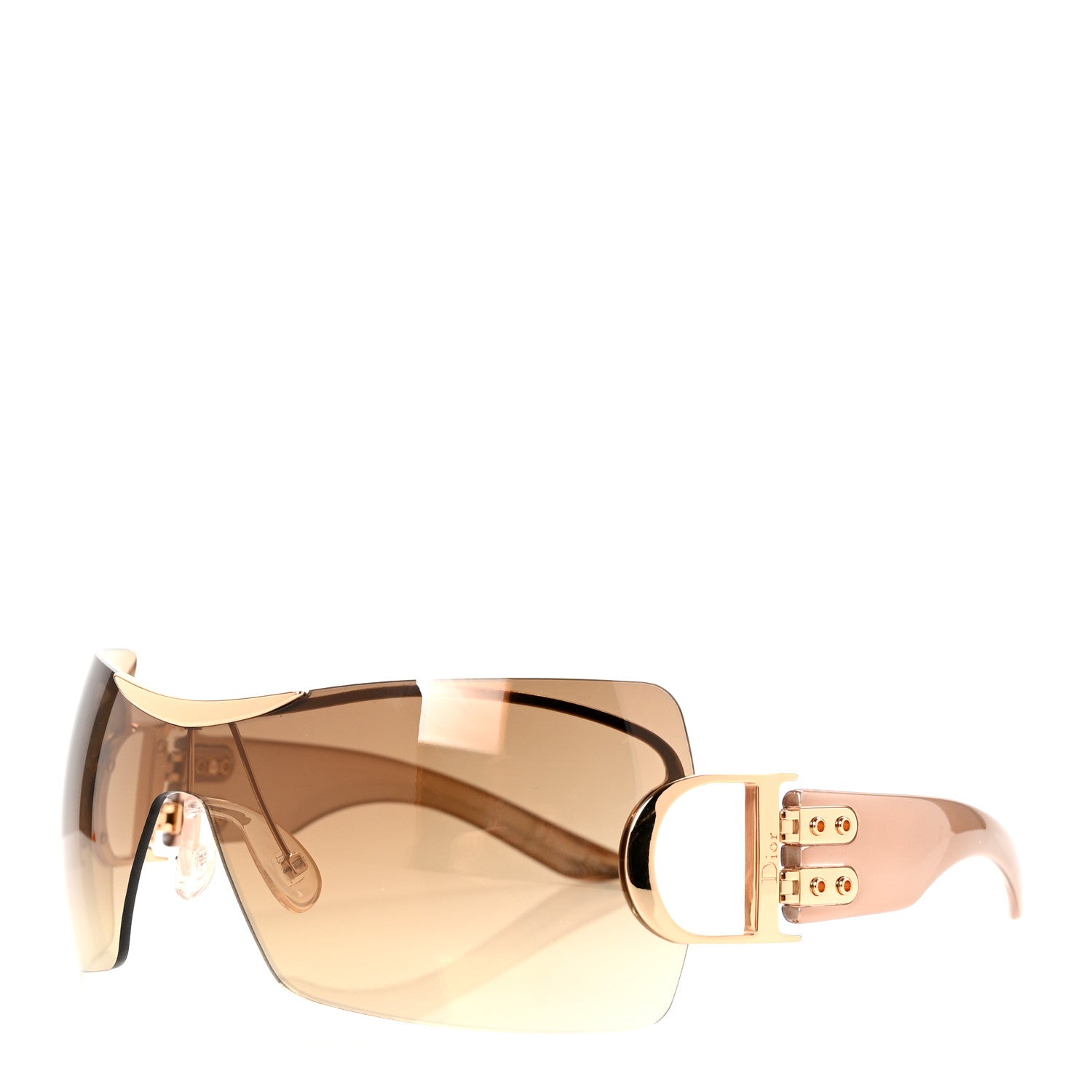 Christian Dior Airspeed 1 Sunglasses Gold 2 of 14