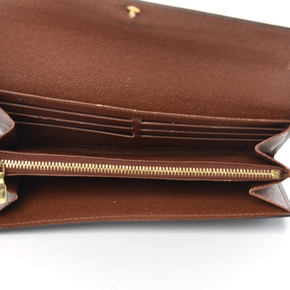 Louis Vuitton Monogram Sarah Wallet 5 of 11