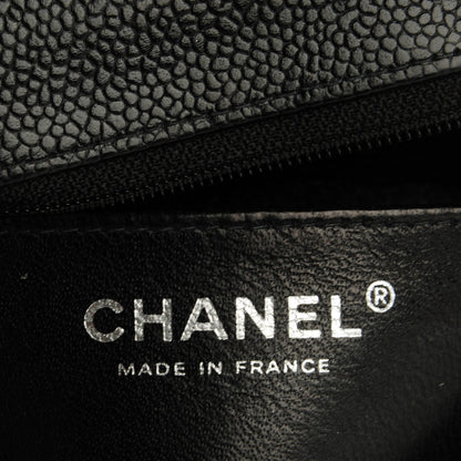 Chanel Caviar Quilted Mini Square Flap Black 7 of 8