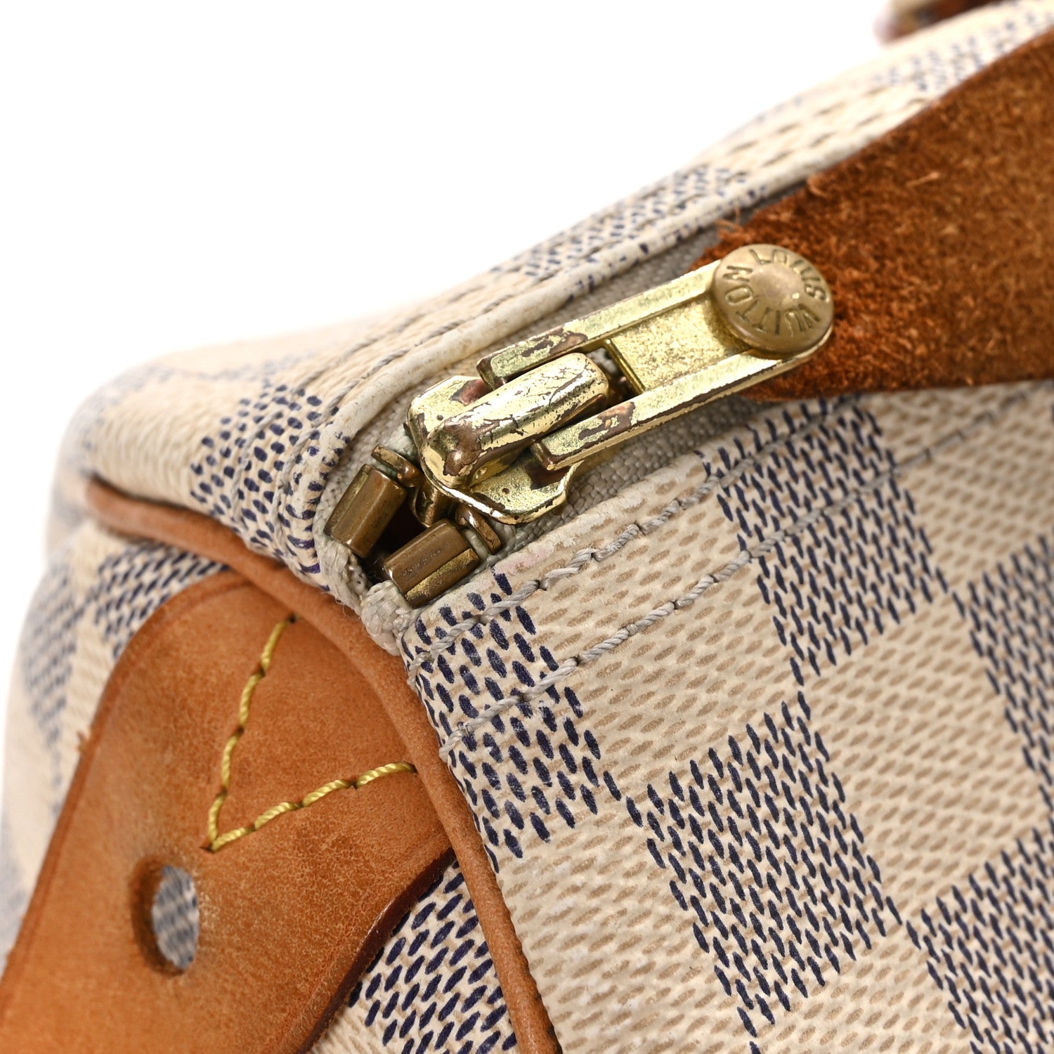 Louis Vuitton Damier Azur Speedy 30 18 of 18
