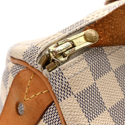 Louis Vuitton Damier Azur Speedy 30 18 of 18