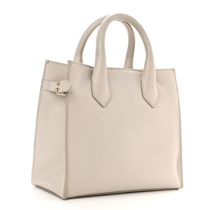 Balenciaga Calfskin Padlock Mini All Afternoon Tote Gris Glace 3 of 20