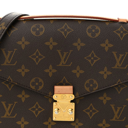 Louis Vuitton Monogram Pochette Metis 7 of 10