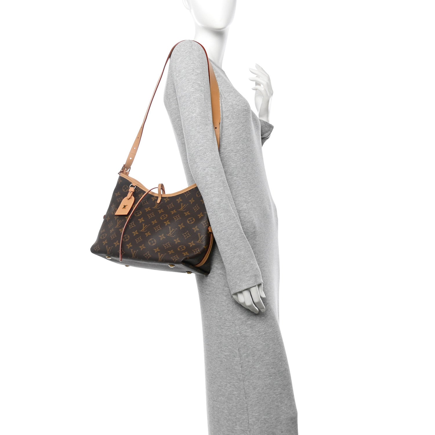 Louis Vuitton Monogram Carryall PM 2 of 12