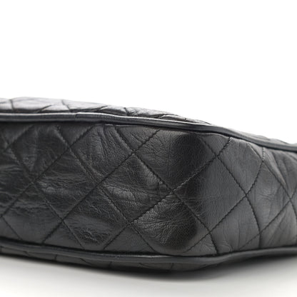 Chanel Lambskin Quilted CC Tassel Camera Case Black 11 of 12