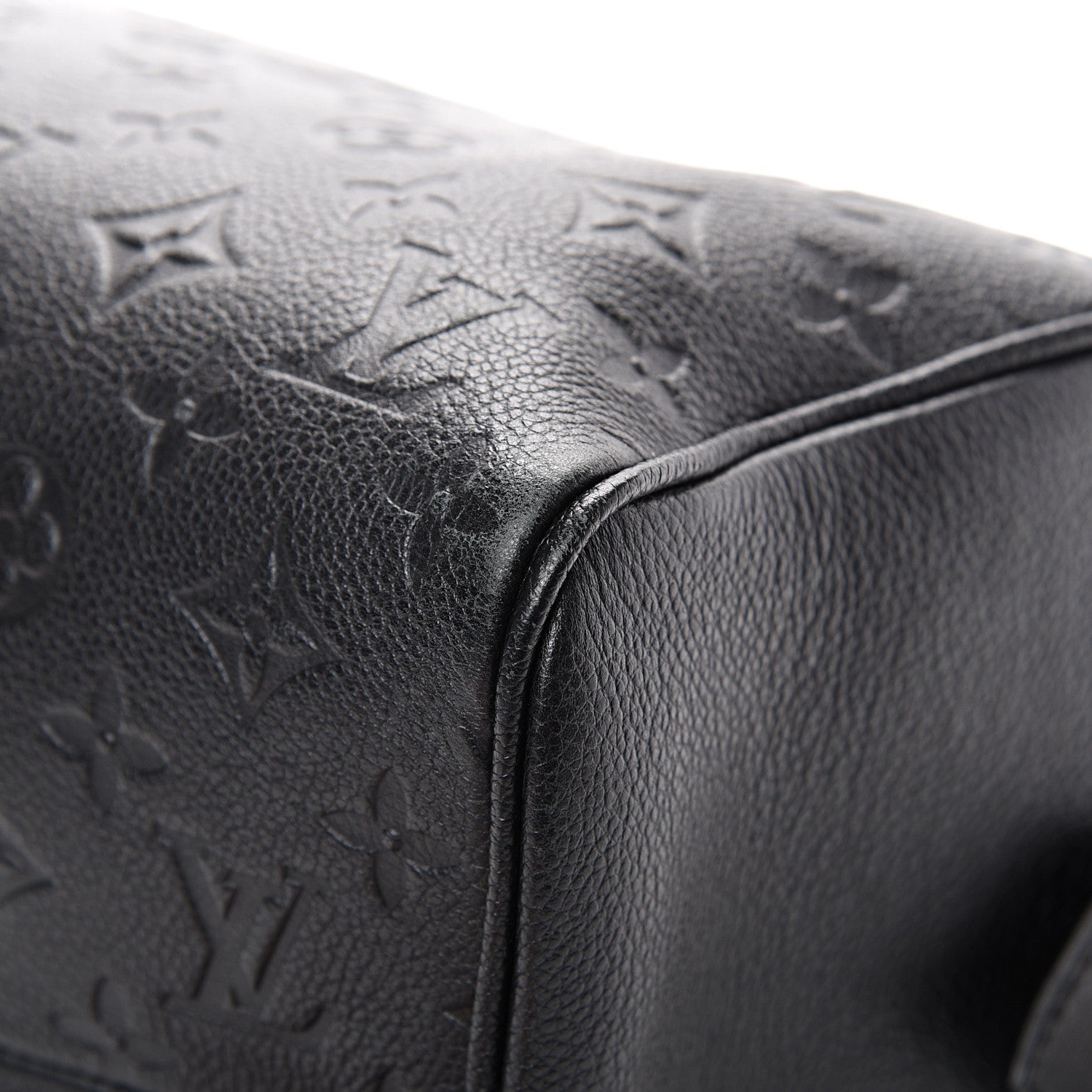 Louis Vuitton Empreinte Speedy Bandouliere 30 NM Black 10 of 14