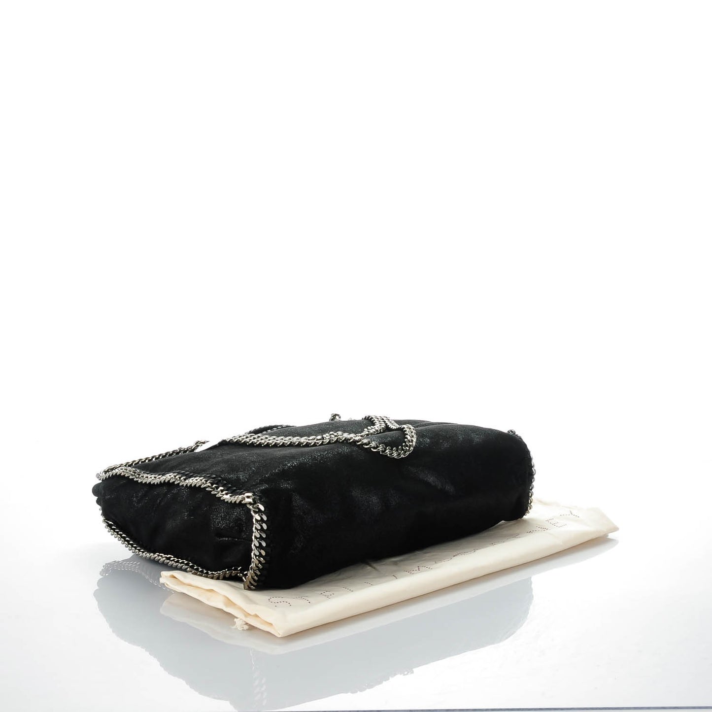 Shaggy Deer Big Falabella Tote Black