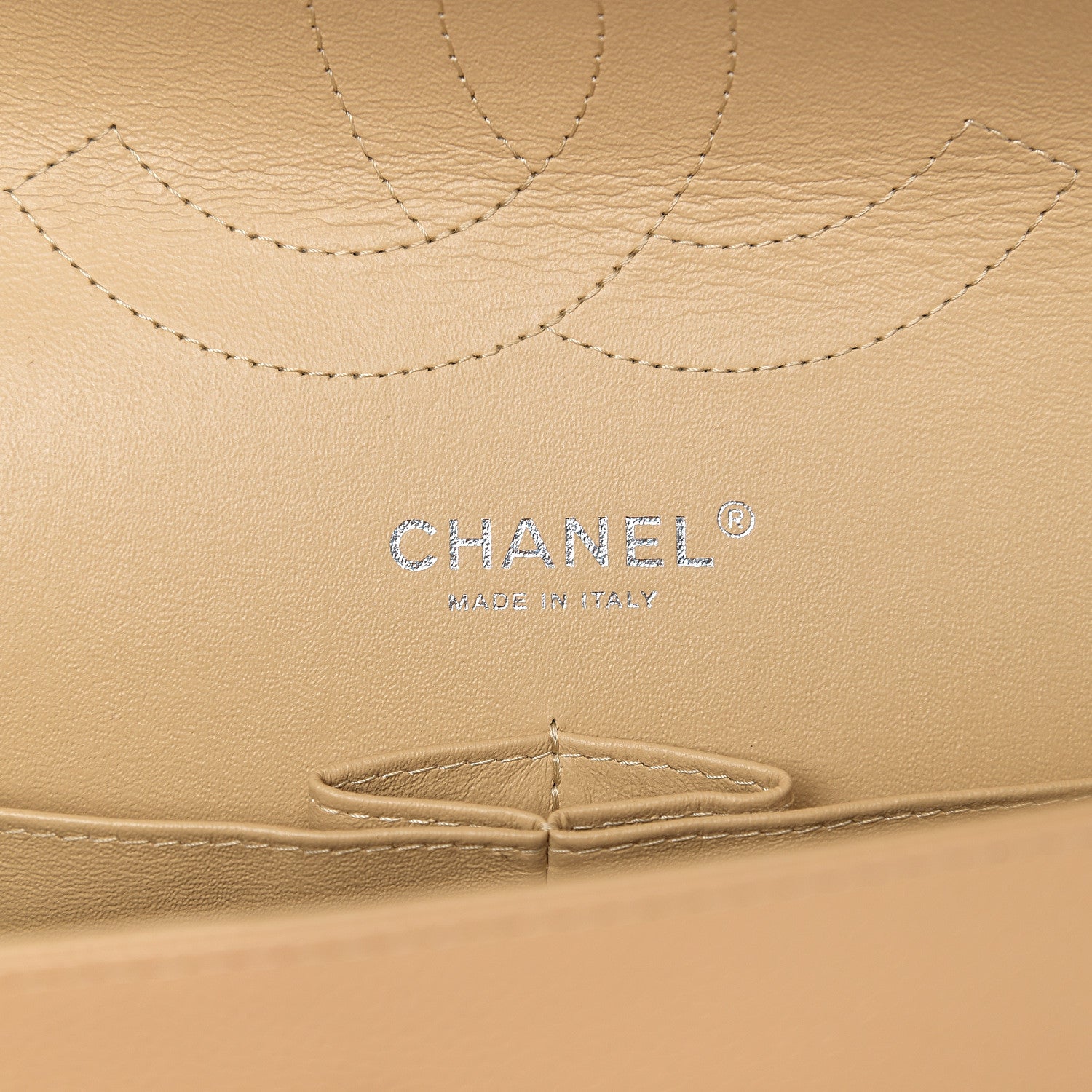 Chanel Caviar Quilted Jumbo Double Flap Beige Clair 5 of 12