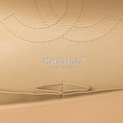 Chanel Caviar Quilted Jumbo Double Flap Beige Clair 5 of 12