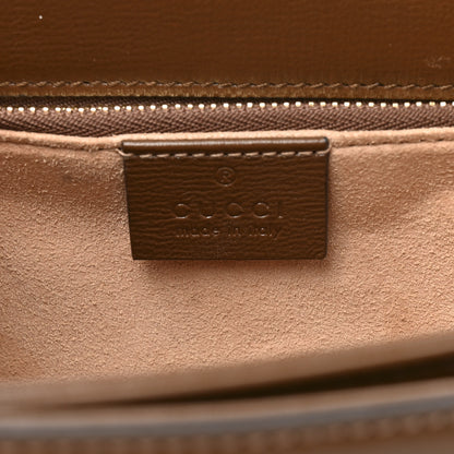 Gucci Azalea Calfskin Horsebit 1955 Shoulder Bag Brown Sugar 6 of 18
