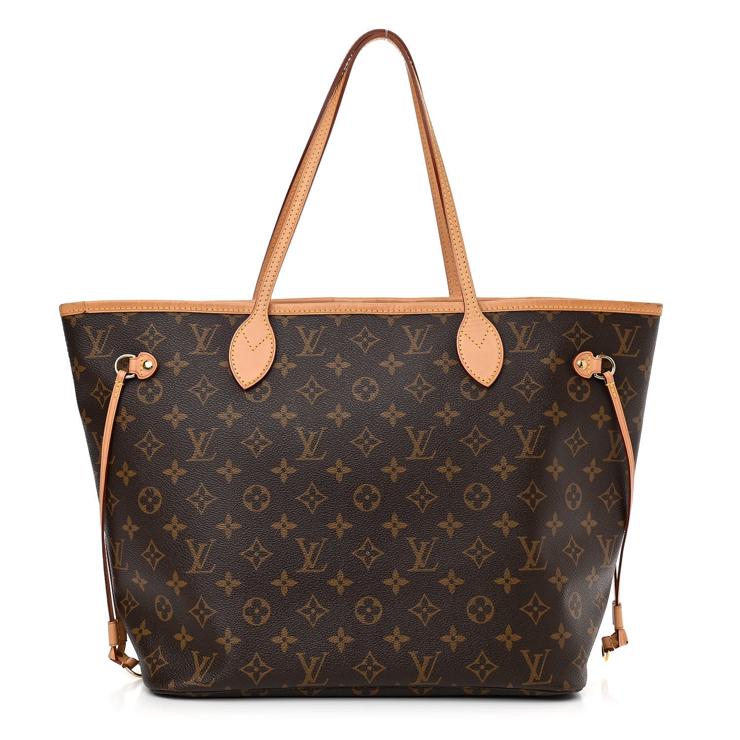 Louis Vuitton Monogram Neo Neverfull MM Fuchsia 1 of 10