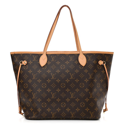 Louis Vuitton Monogram Neo Neverfull MM Fuchsia 1 of 10