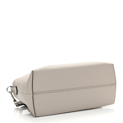 Fendi Vitello Dolce 4 Color Medium By The Way Boston Bag Grigio Polvere Arancio Multicolor 4 of 14