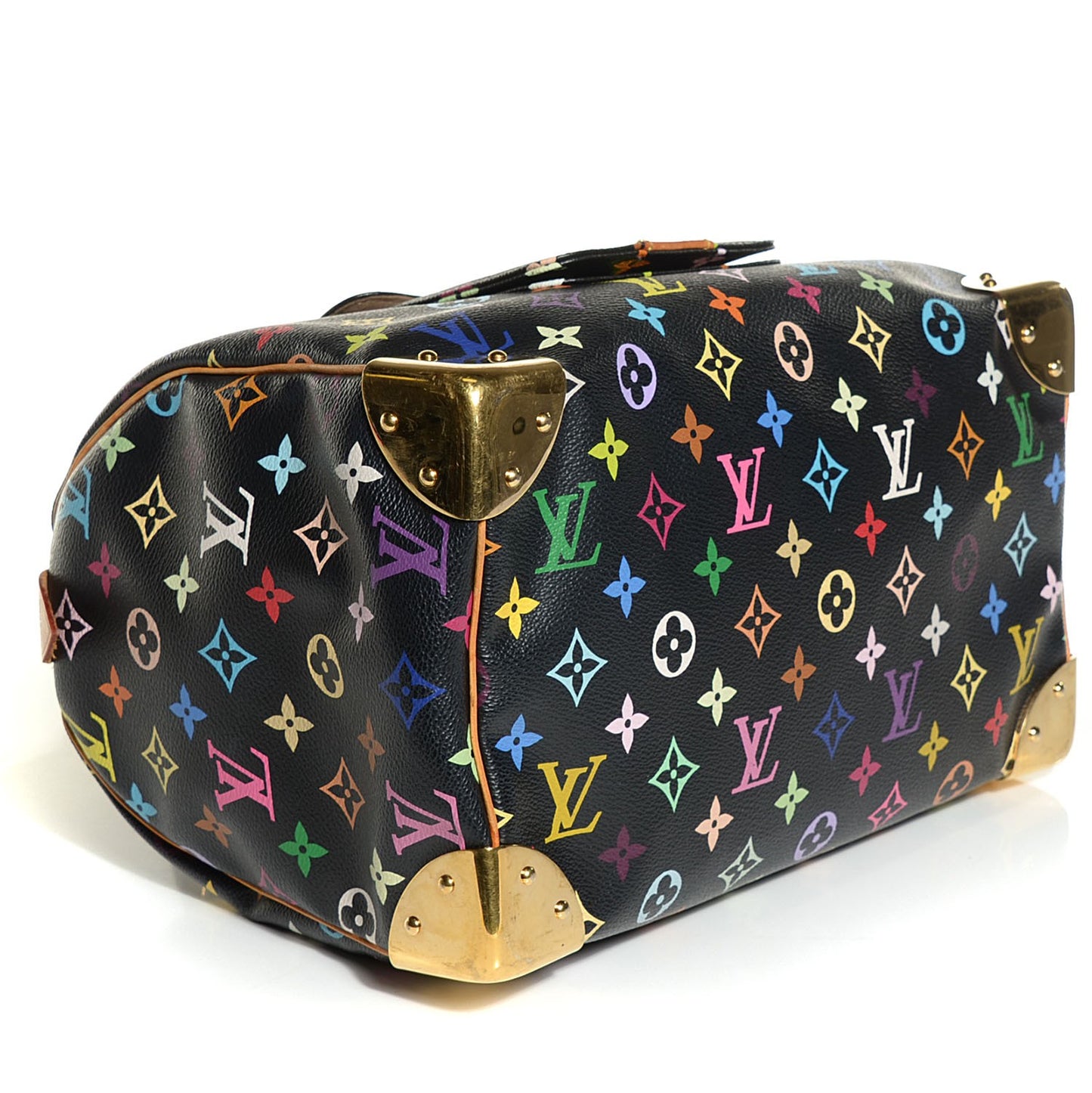 Monogram Multicolor Speedy 30 Black