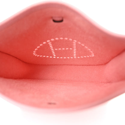 Hermes Taurillon Clemence Evelyne TPM Rose Sakura 5 of 11