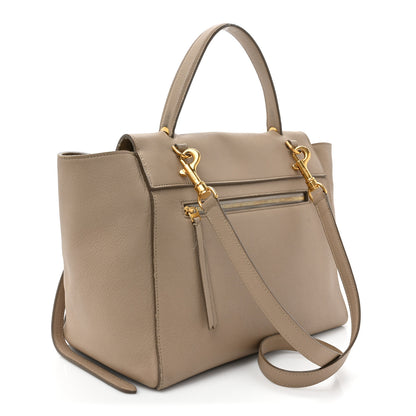 Celine Grained Calfskin Mini Belt Bag Light Taupe 3 of 22