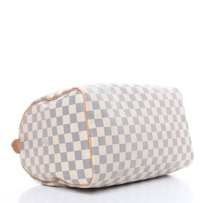 Louis Vuitton Damier Azur Speedy 30 4 of 25