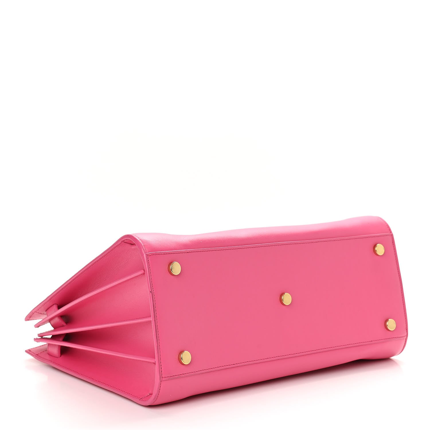 Saint Laurent Calfskin Small Sac De Jour Bubblegum 4 of 9