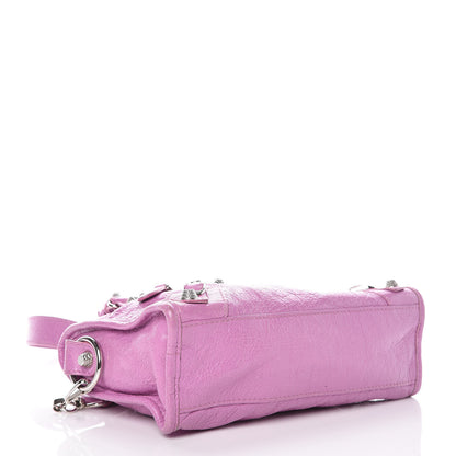 Balenciaga Agneau Giant 12 Silver Hardware Mini City Rose Berlingot 5 of 21