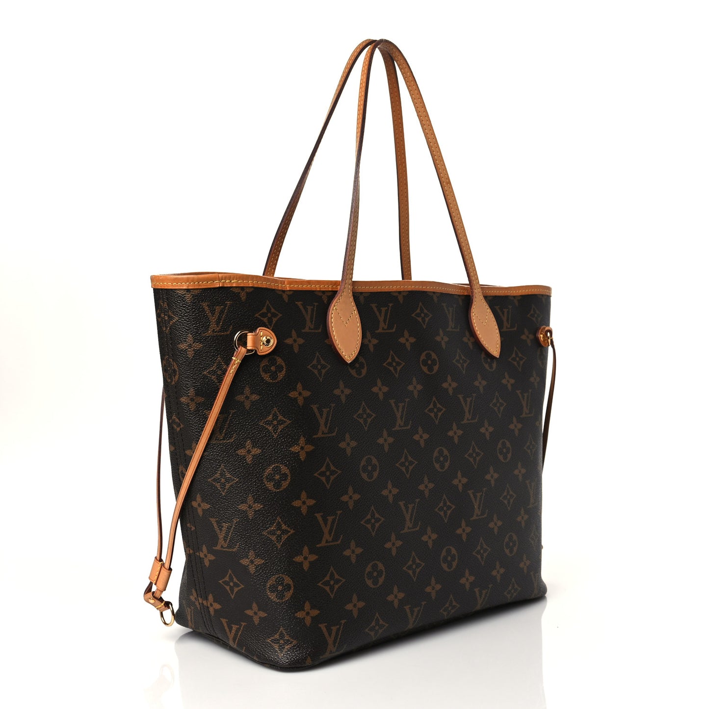 Monogram Neo Neverfull MM Cherry
