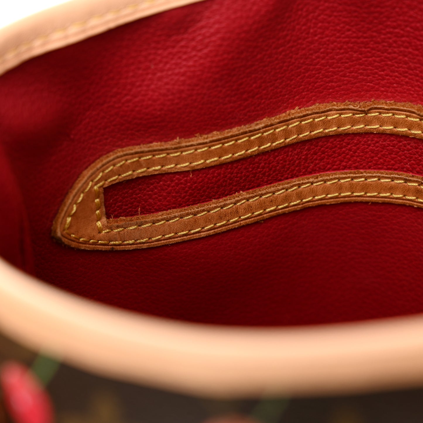 Monogram Cerises Bucket Bag